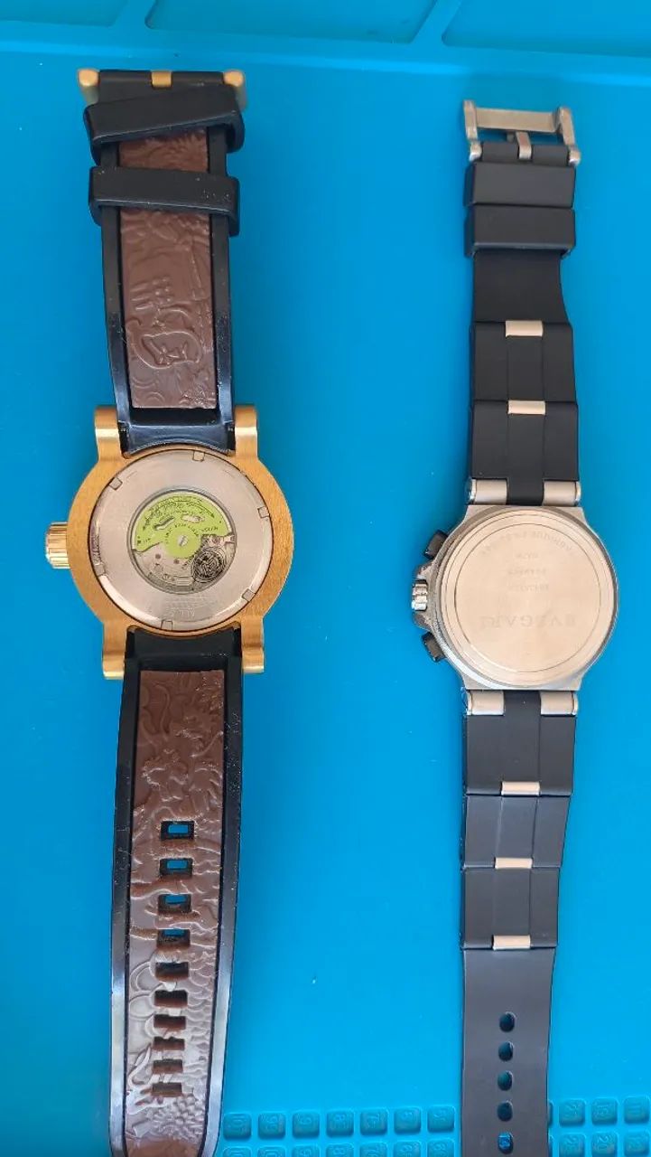 Relógios invicta Yakuza e bvlgari alumínium - Foto 2