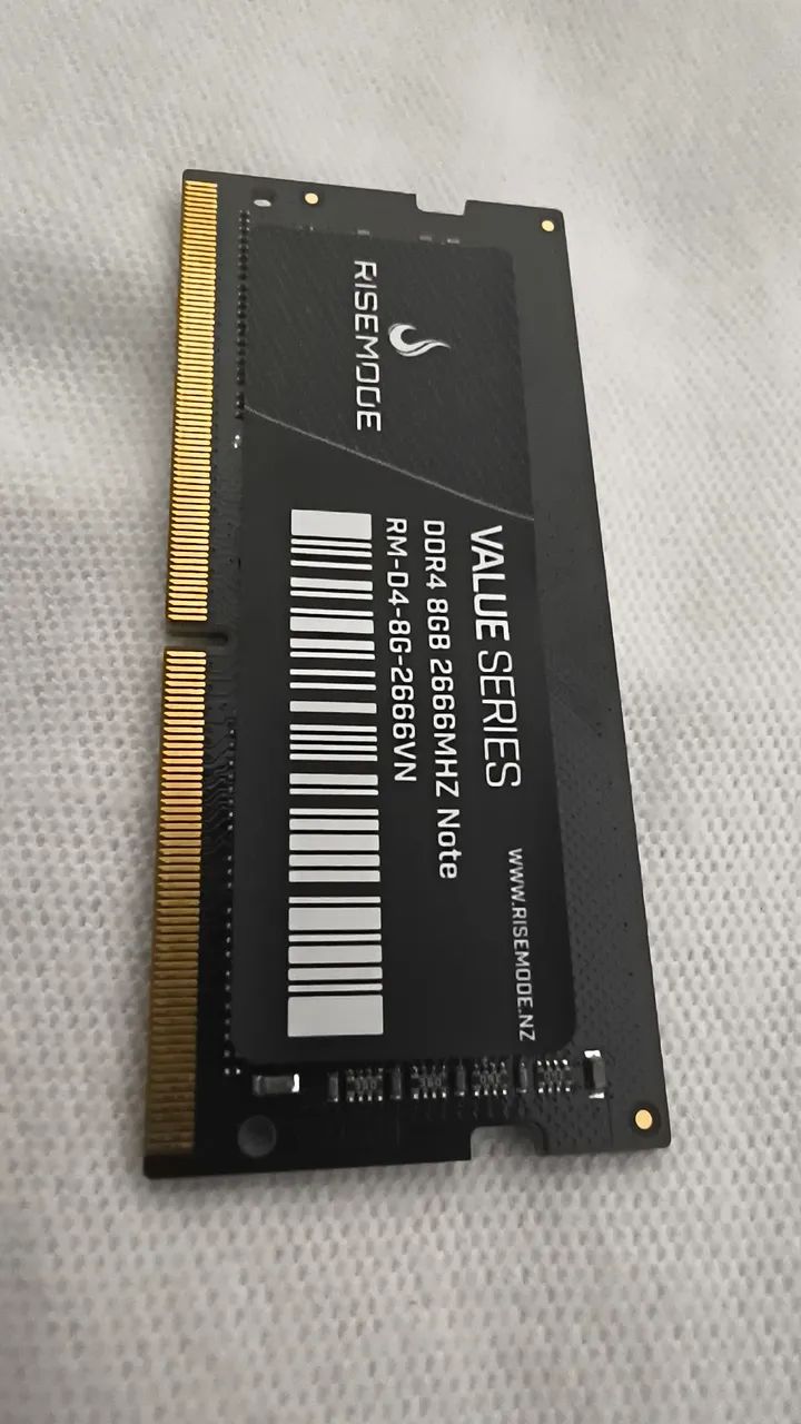 Memória RAM Notebook 8GB DDR4 2666MHz Rise Mode - Foto 2