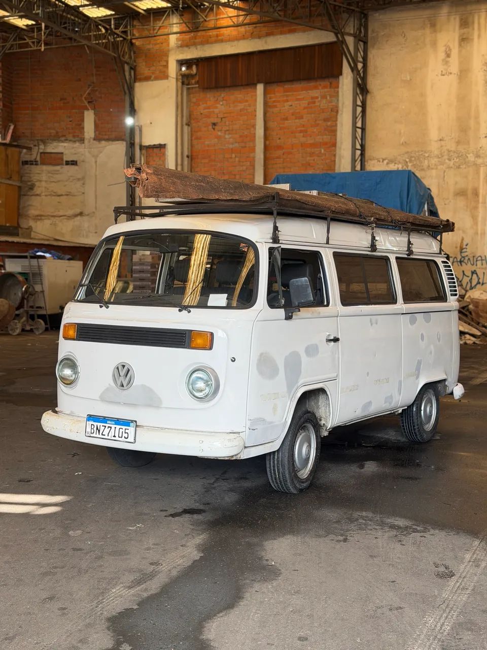 Volkswagen Kombi Standard/ Luxo/ Serie Prata 2002