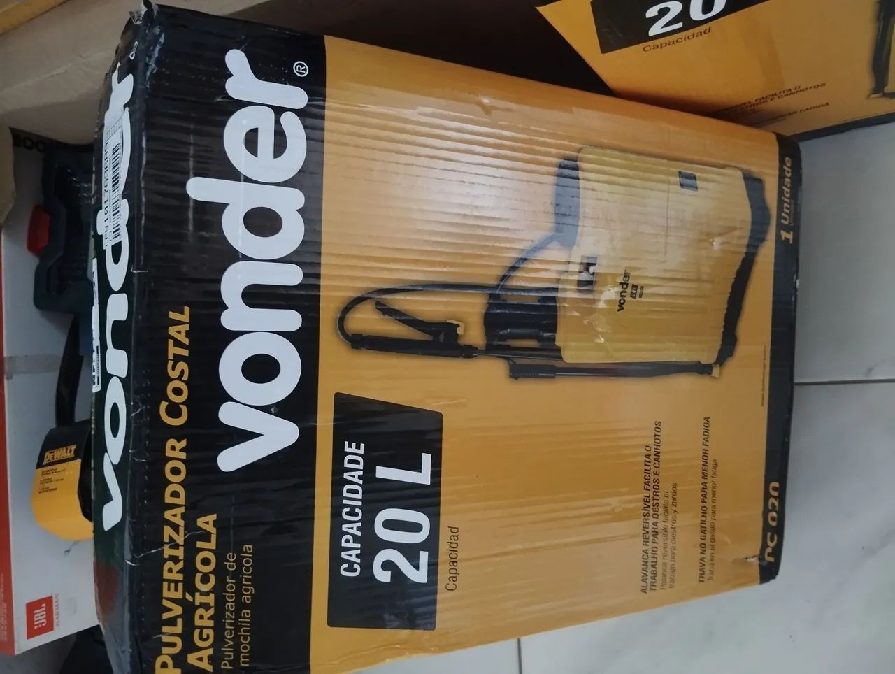 PULVERIZADOR AGRÍCOLA 20L VONDER  - Foto 6