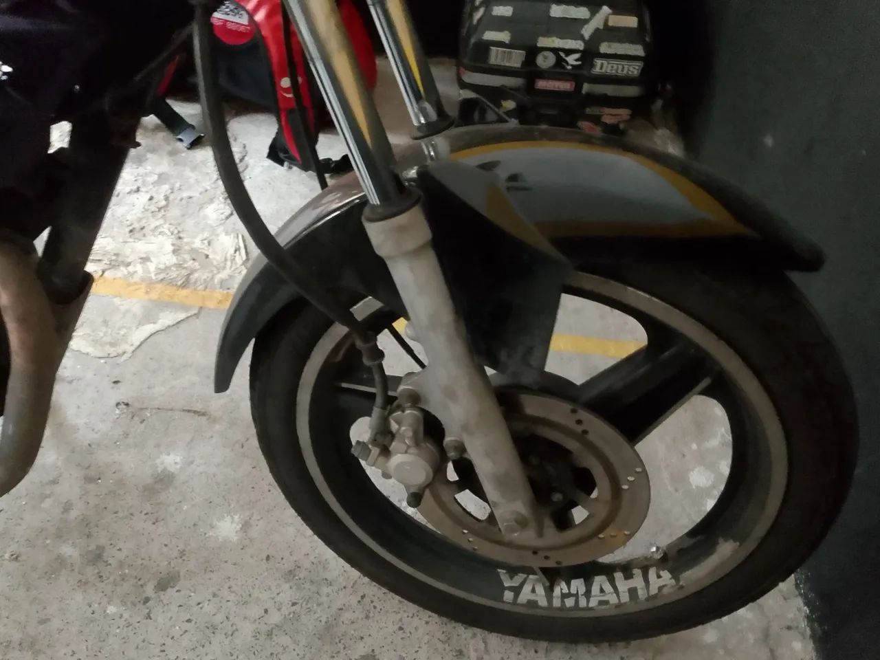 YBR 125 ano 2003 - Foto 3