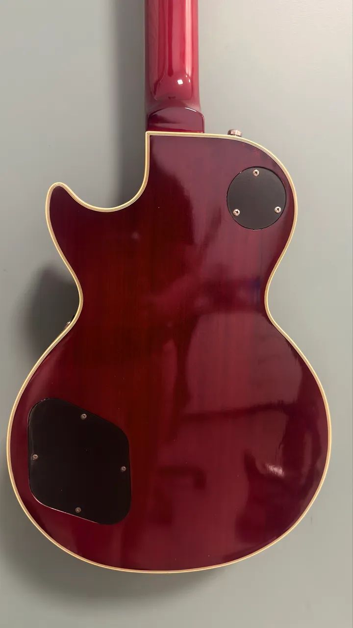 Guitarra Epiphone Les Paul Custom - Foto 2
