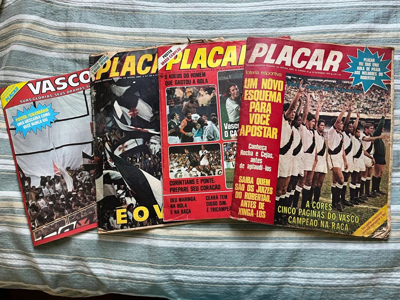 Revista Placar década de 70