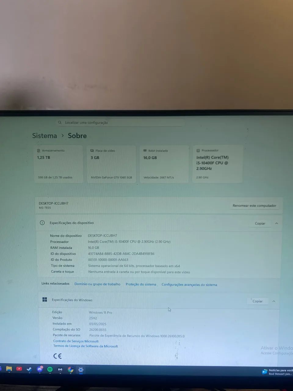 Vendo ou troco pc gamer  - Foto 5