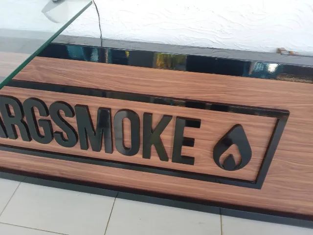 PAINEL (PLACA) DE ALUMÍNIO COM LED!