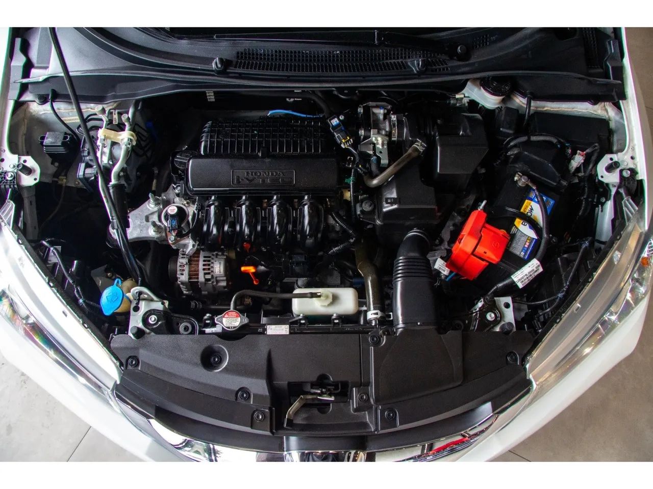 Honda City Sedan EX 1.5 Flex 16V 4p Aut., foto 9 de 14