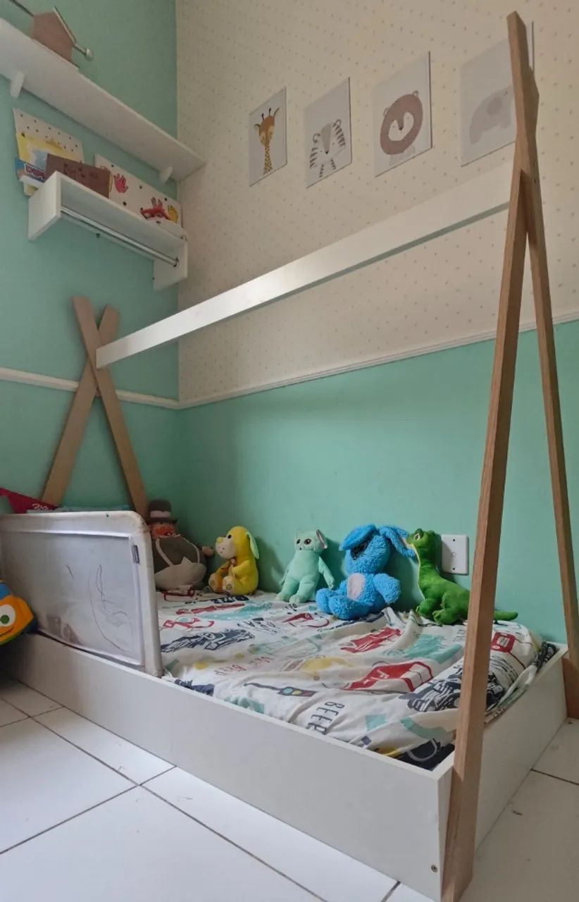 Cama montessoriana