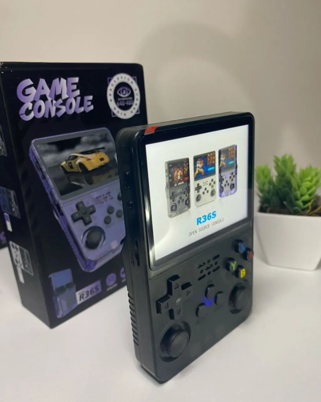 Console Retrô R36S - Foto 3