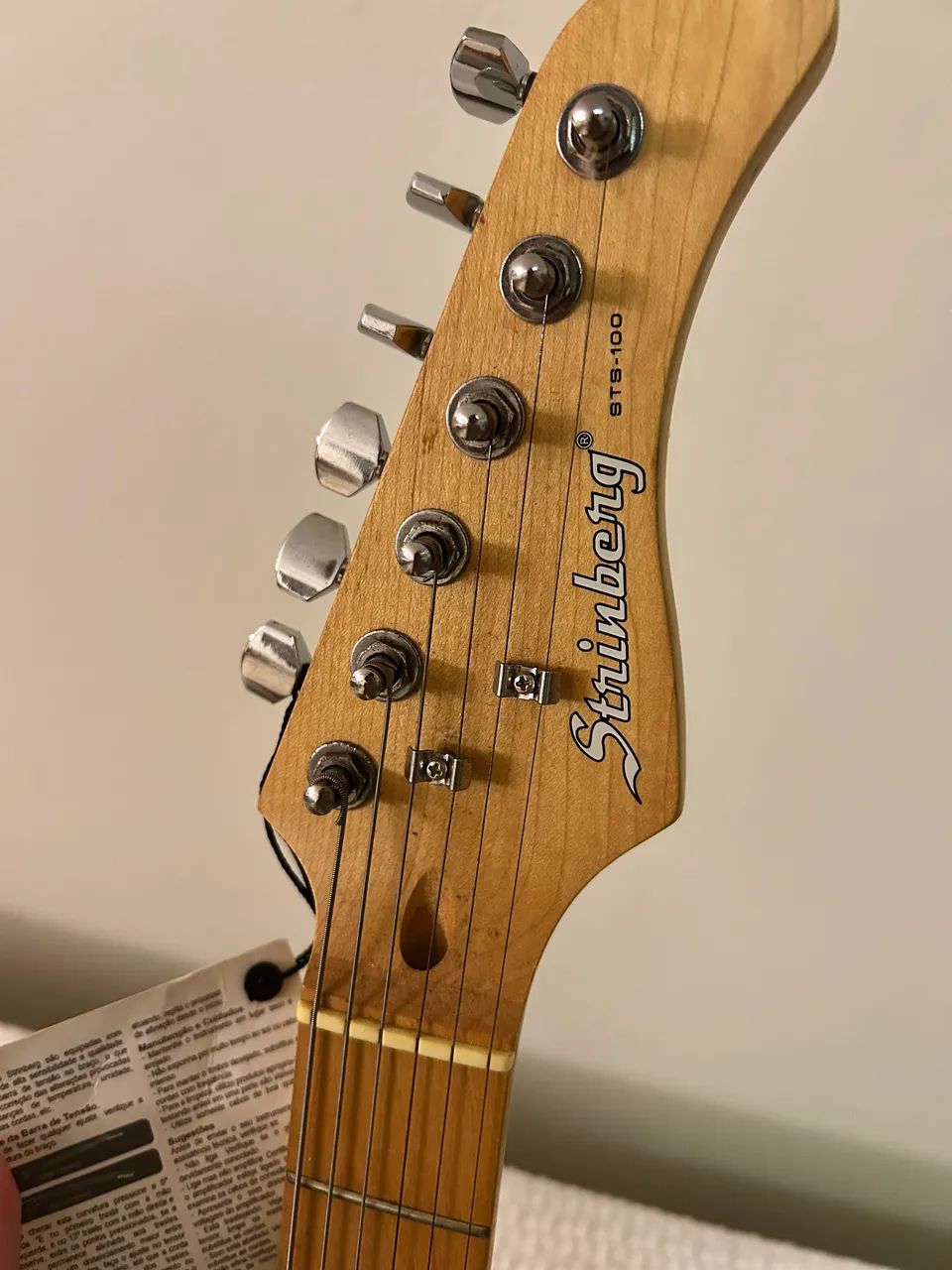 guitarra strinberg STS-100 - Foto 2