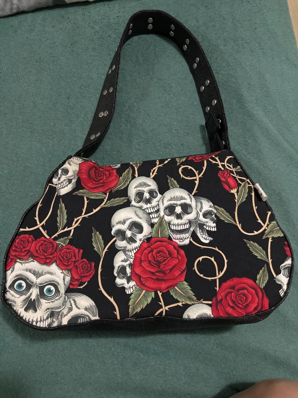 Bolsa de caveira 