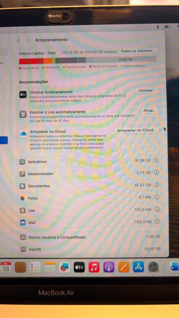 MacBook Air i5 1,6Ghz 8GB 13,3? 256GB - Foto 2