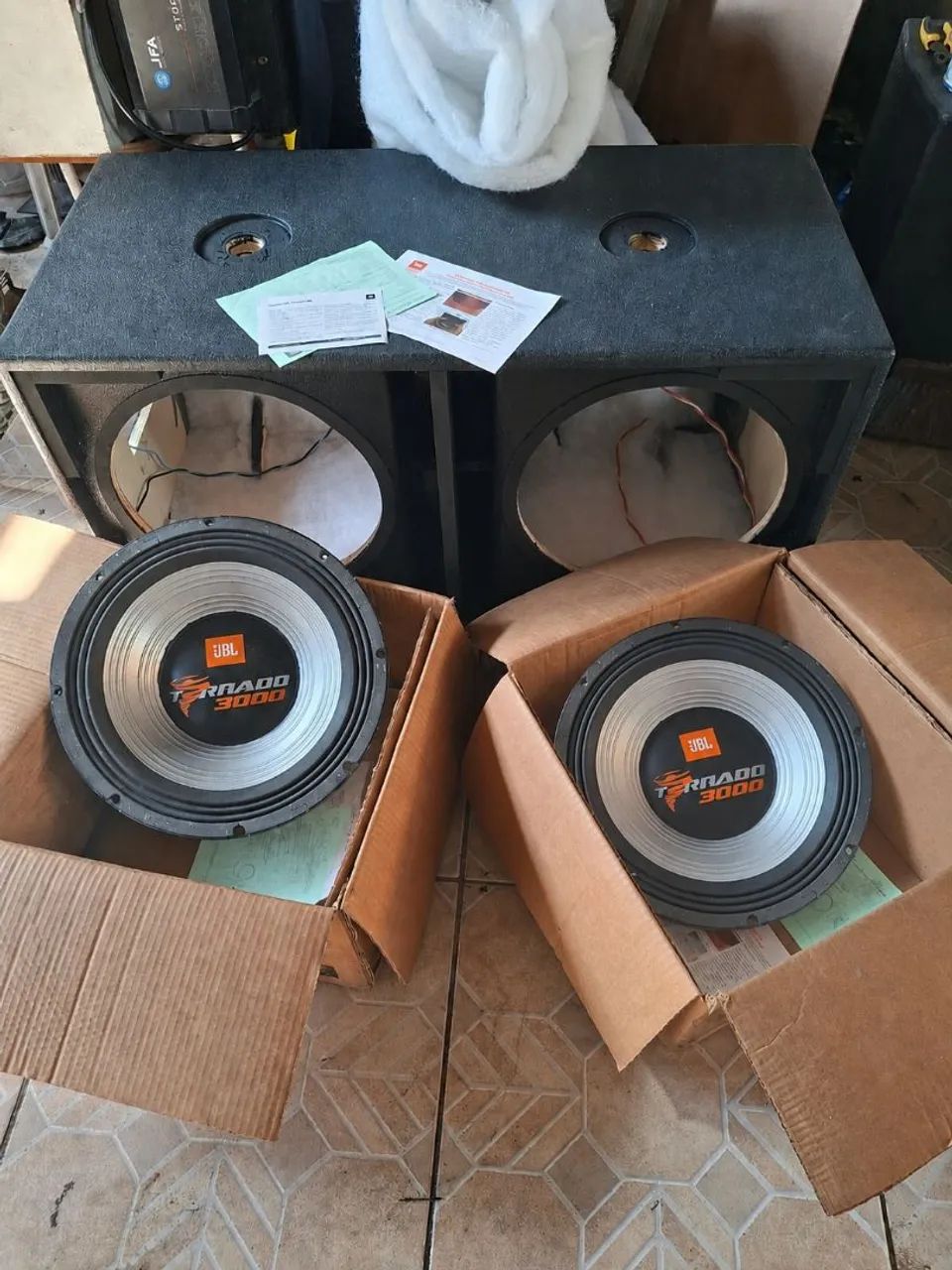 GRAVE DE 15 TORNADO 3000W  - Foto 2