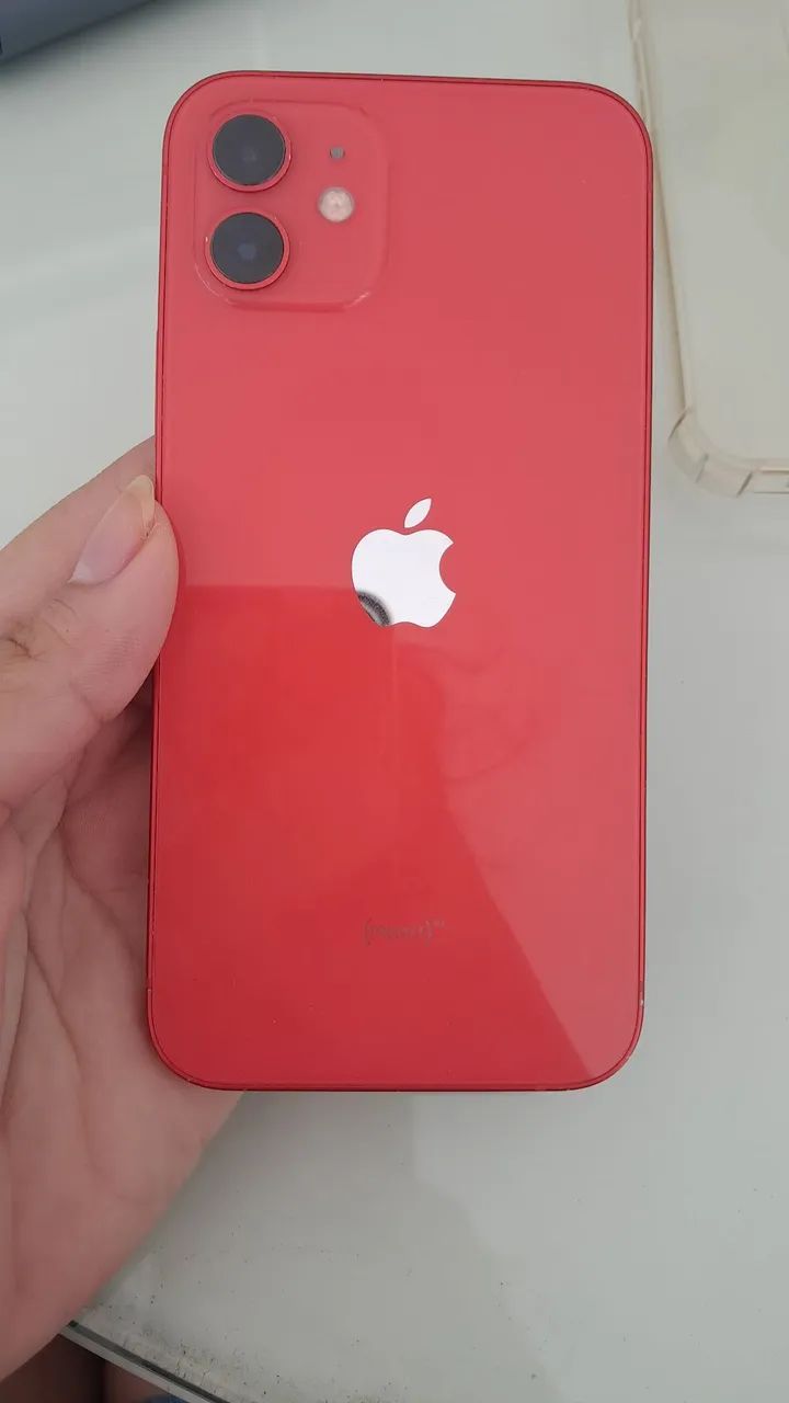 Iphone 12 Vermelho 128g - Foto 3