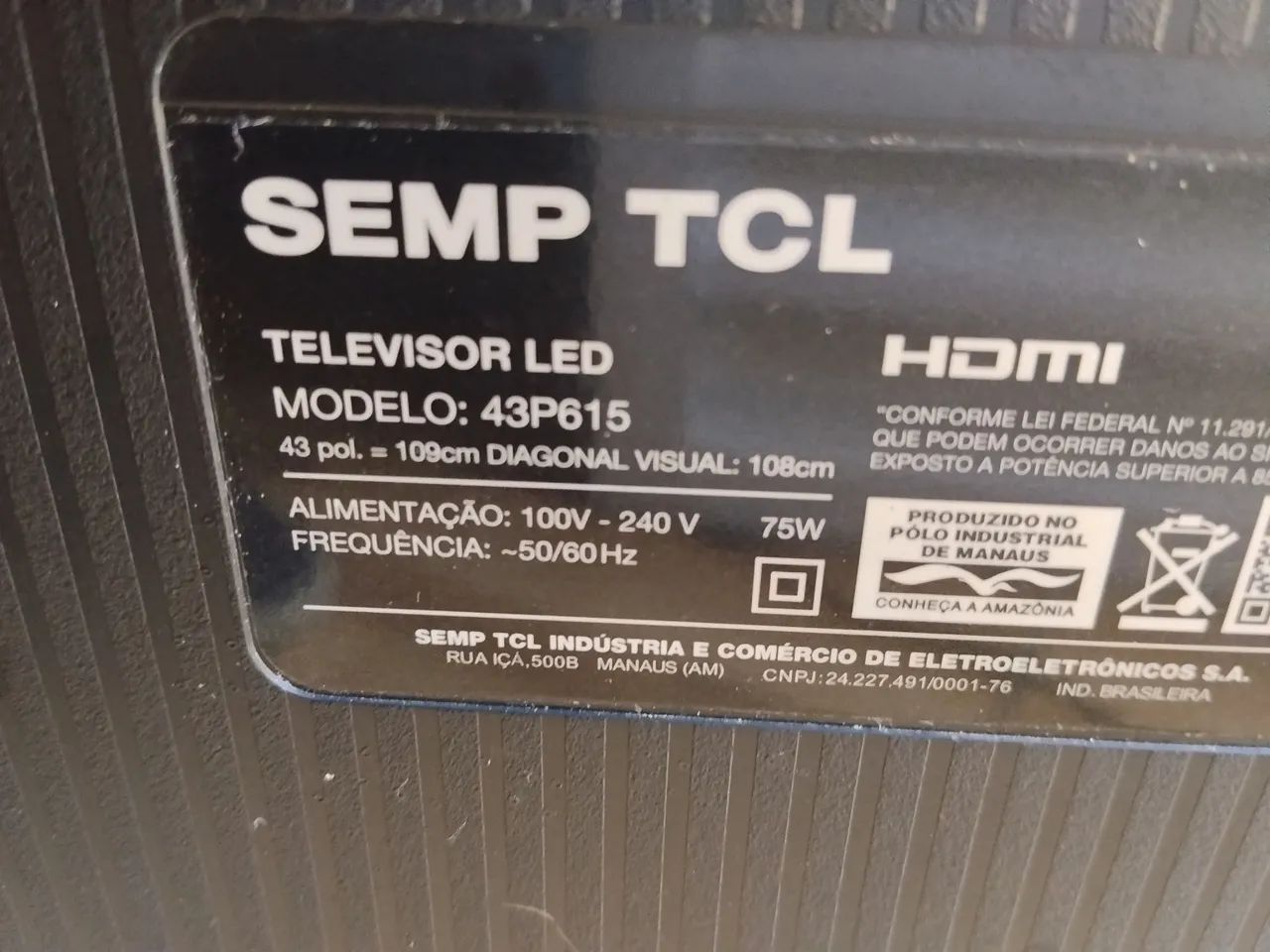 Tv TCL 