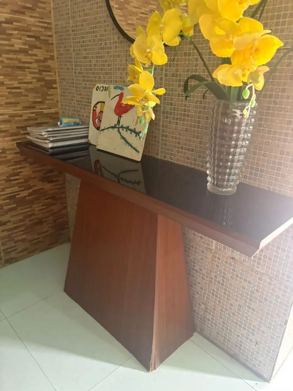 Mesa e raquer