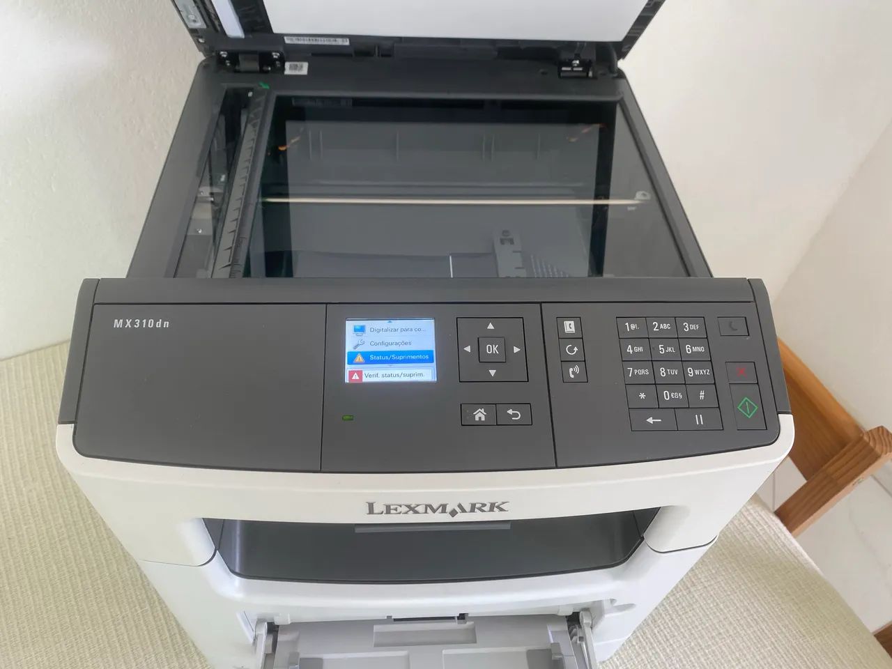 Impressora Laser Multifuncional Lexmark MX310dn - Foto 4