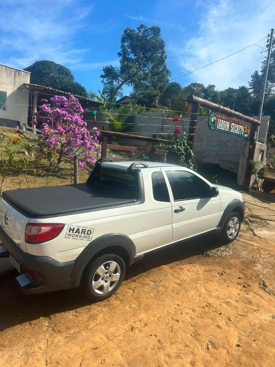 Fiat Strada Working Hard 1.4 Fire Flex 8V CE 2020 - Foto 5