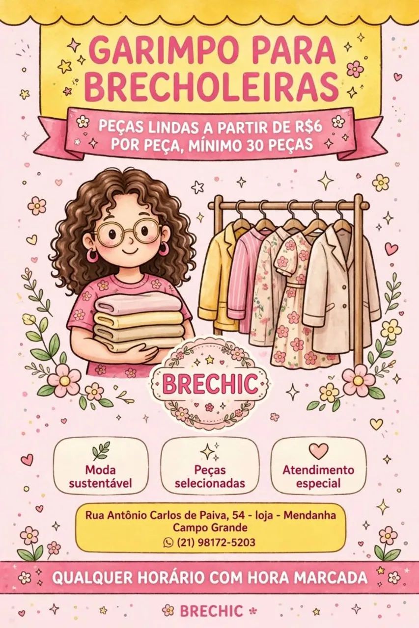 Garimpo para brecholeiras 