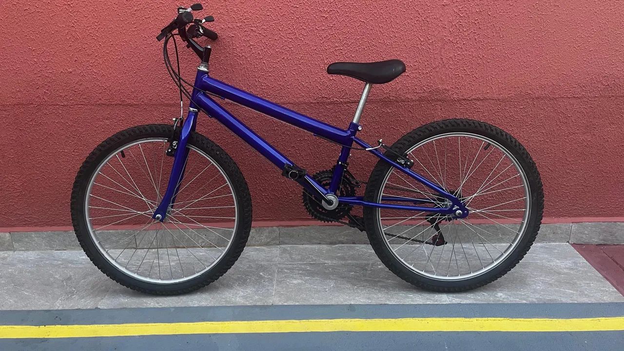 Bike Aro 24 Masculina - Conservada, Leve e Resistente - Foto 2
