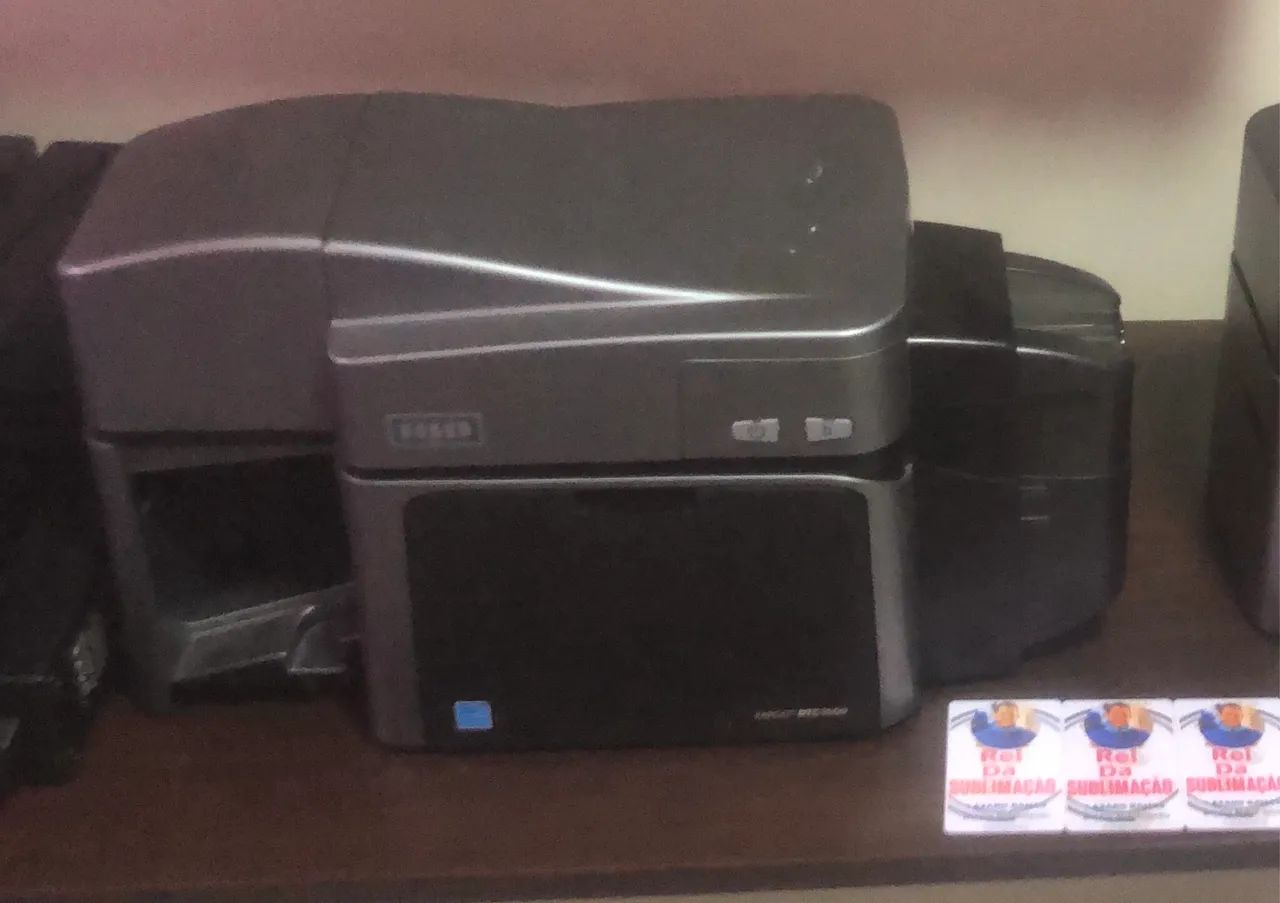 Impressora de cartão  - Foto 3