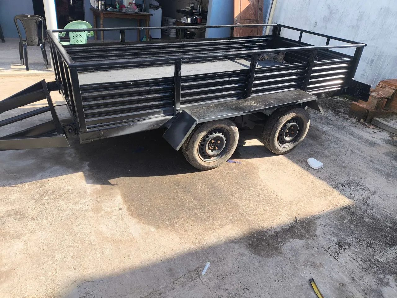 Carretinha truck 2 eixos  - Foto 5