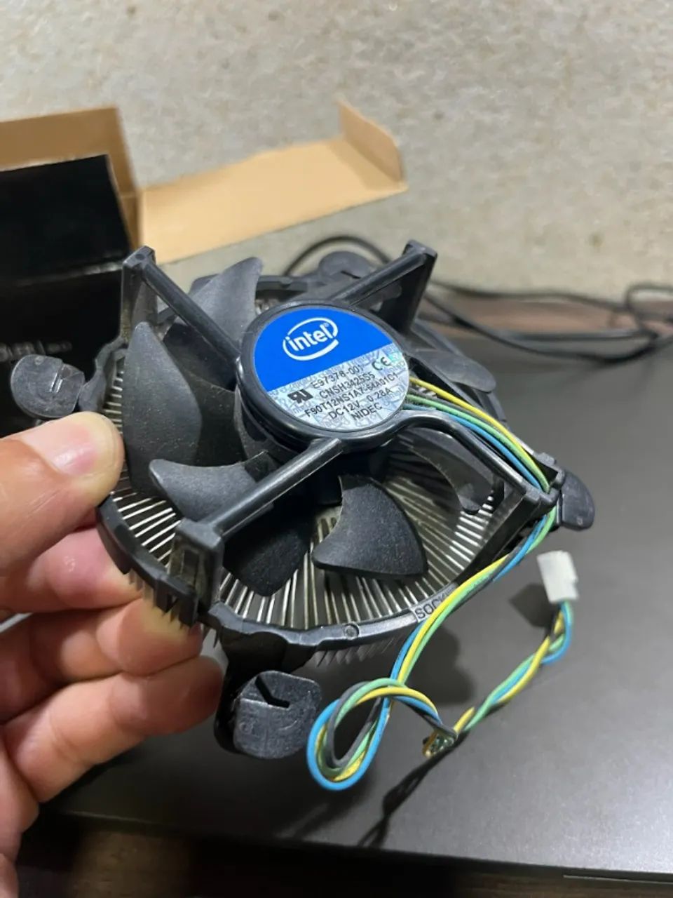 Cooler Para Cpu Intel E97378-001 Lga1155/1156 - Foto 2