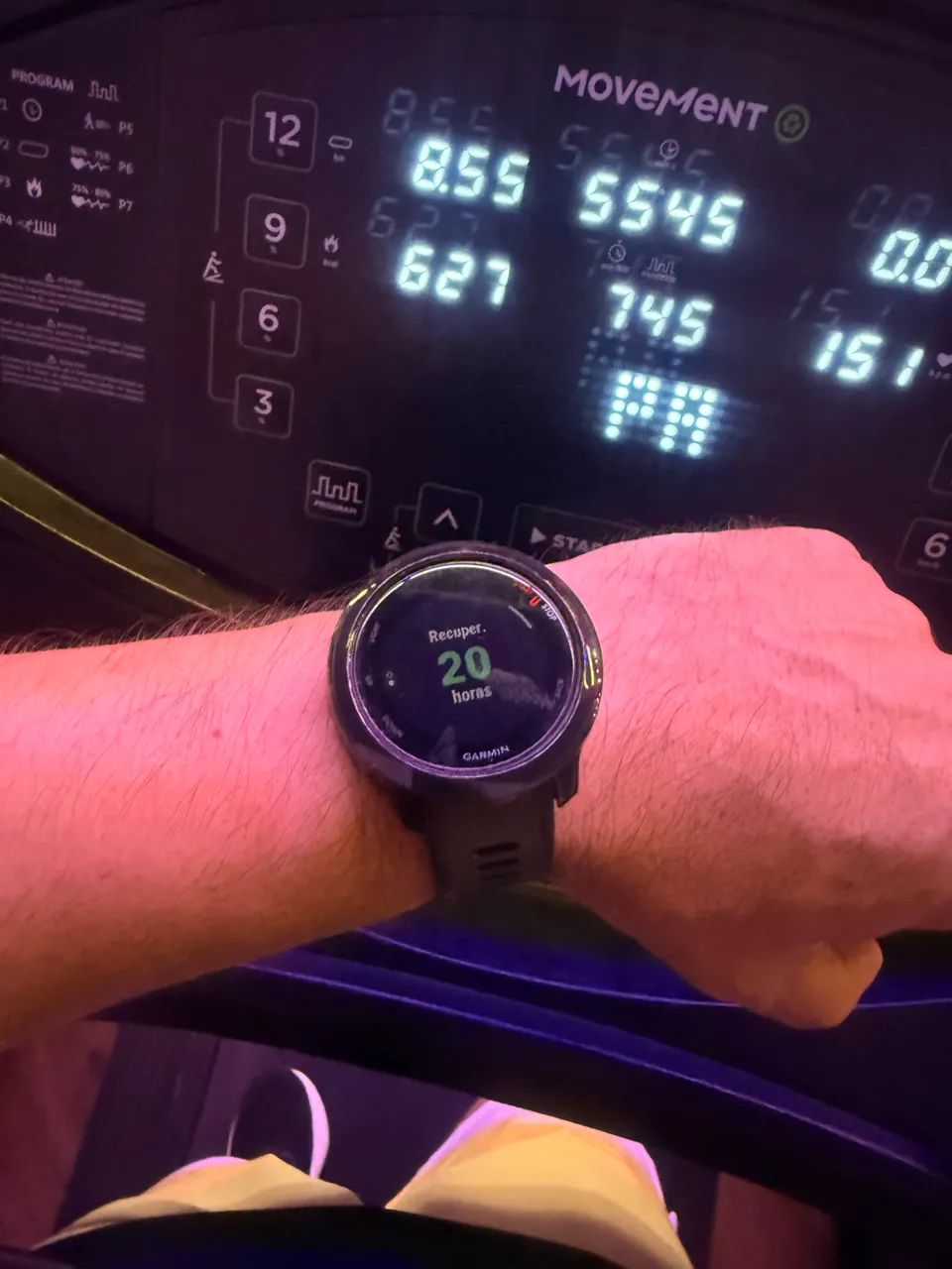 Relógio Garmin 55 pra corredores.  - Foto 4