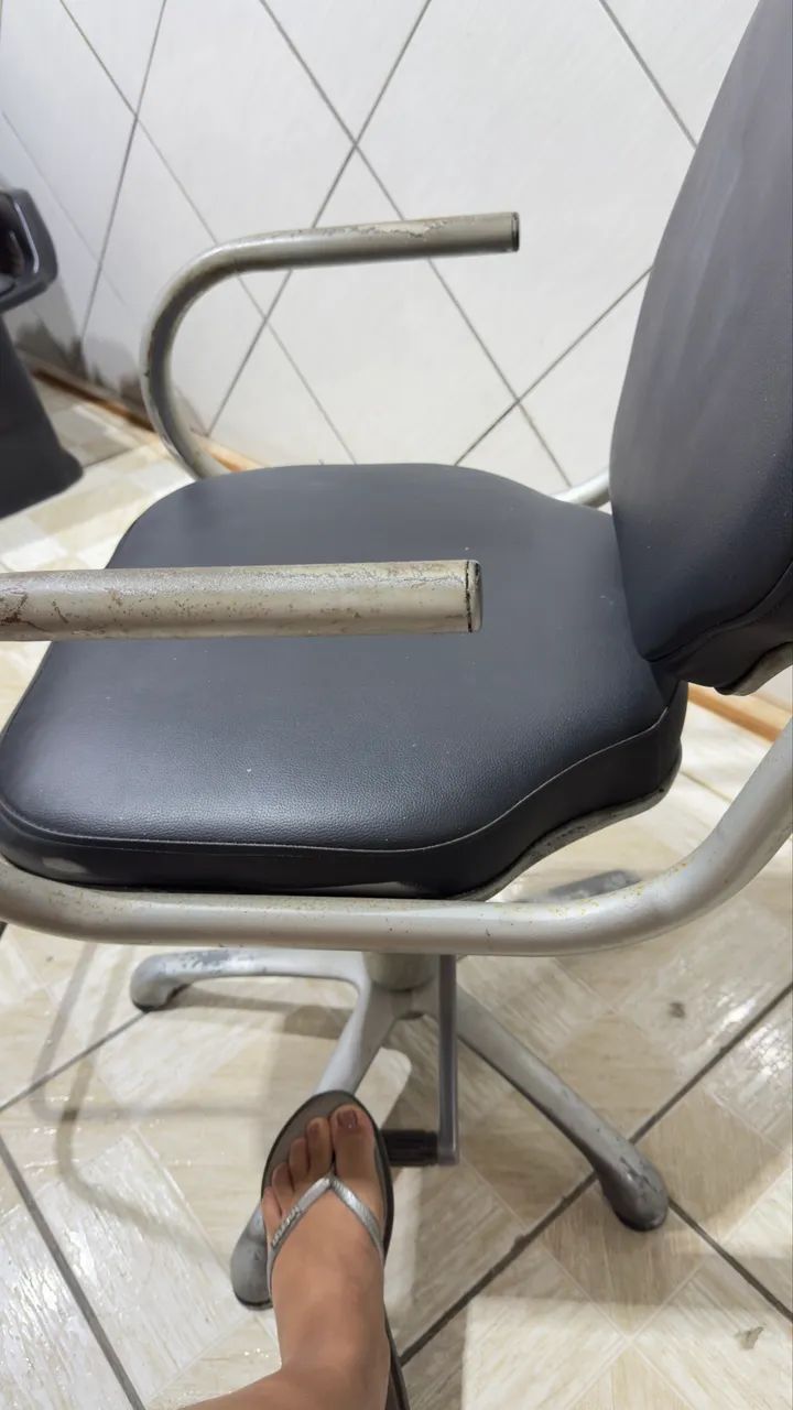 Cadeira Hidráulica para Salão - Foto 2