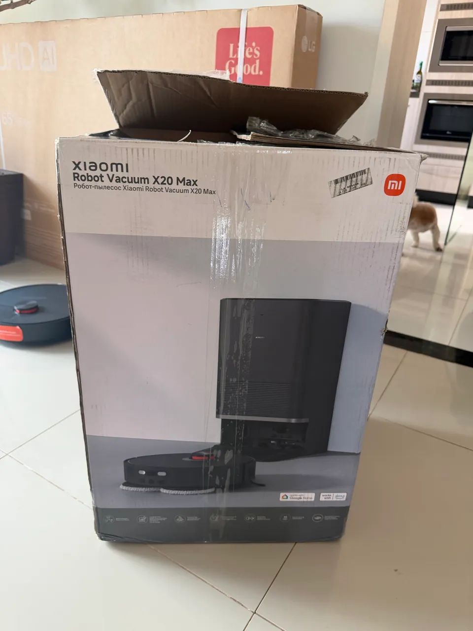 Robô Xiaomi X20 max novo