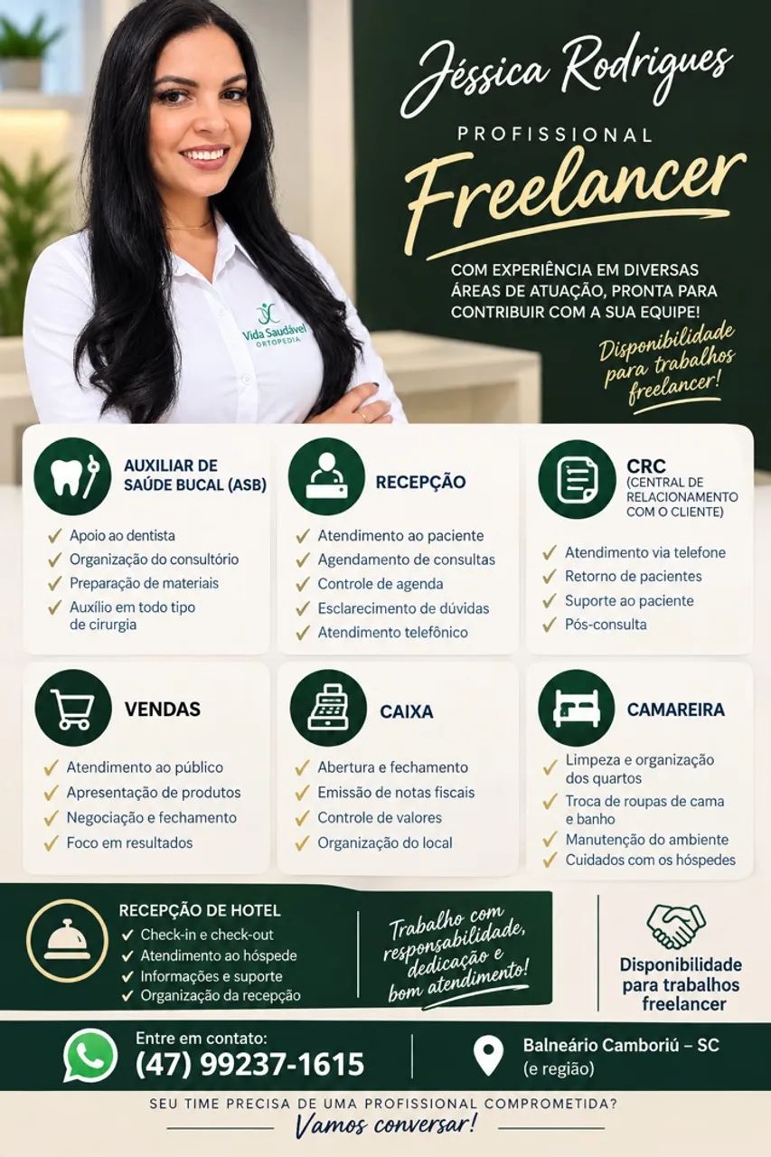 Procuro freelance 