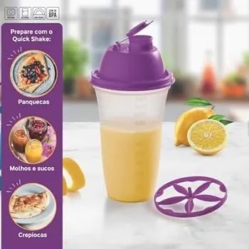 Quico shake Tupperware (rosa pink) - Foto 2