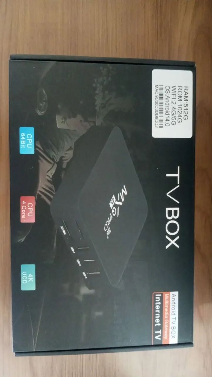 Box transforme tv em smart