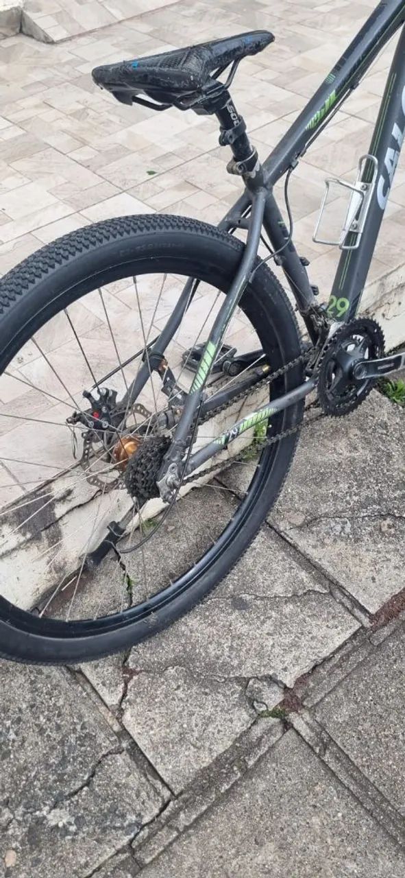 Bicicleta aro 29 caloi - Foto 3