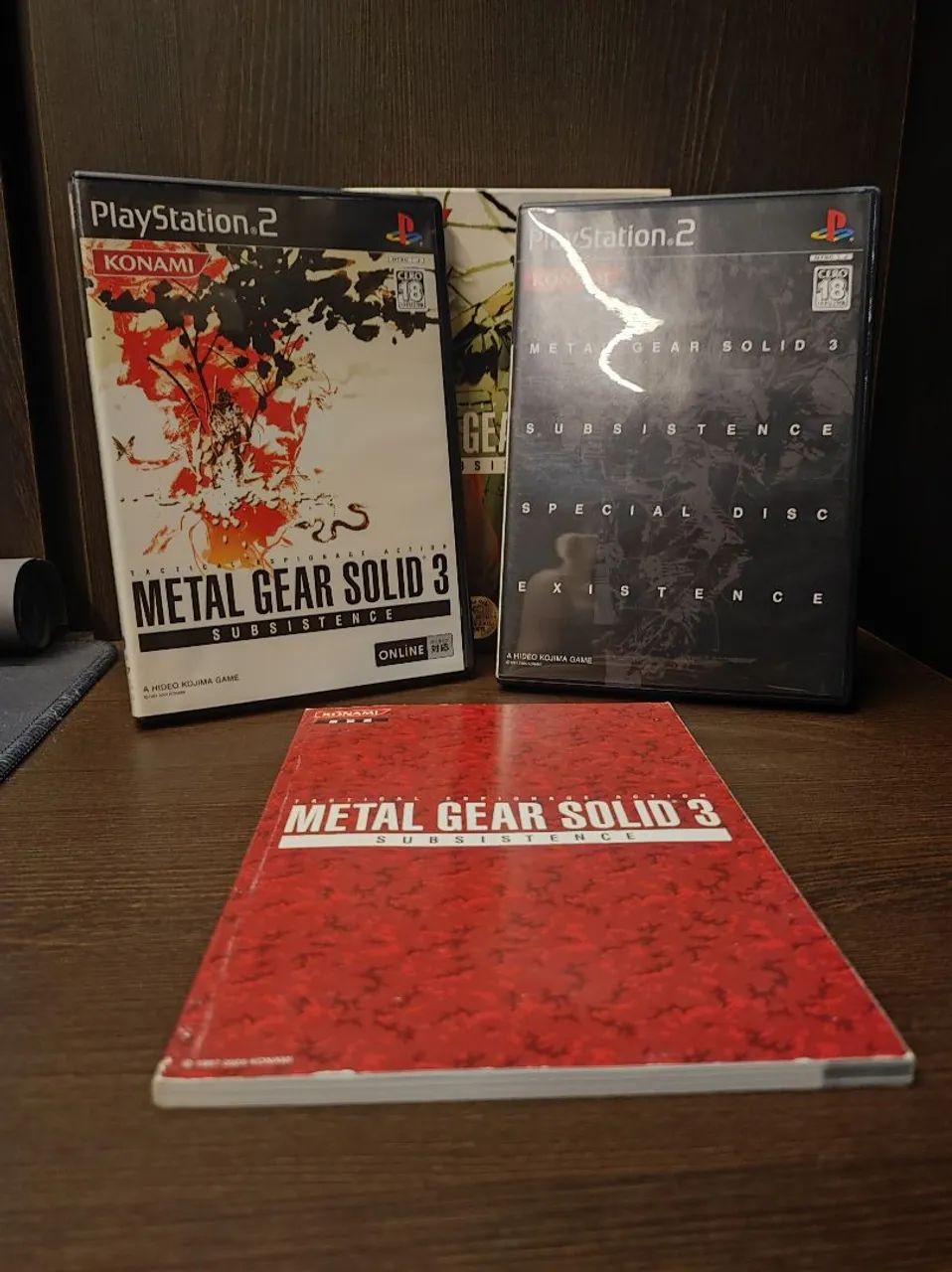 Box Metal Gear Solid 3 - Subsistence - Foto 3