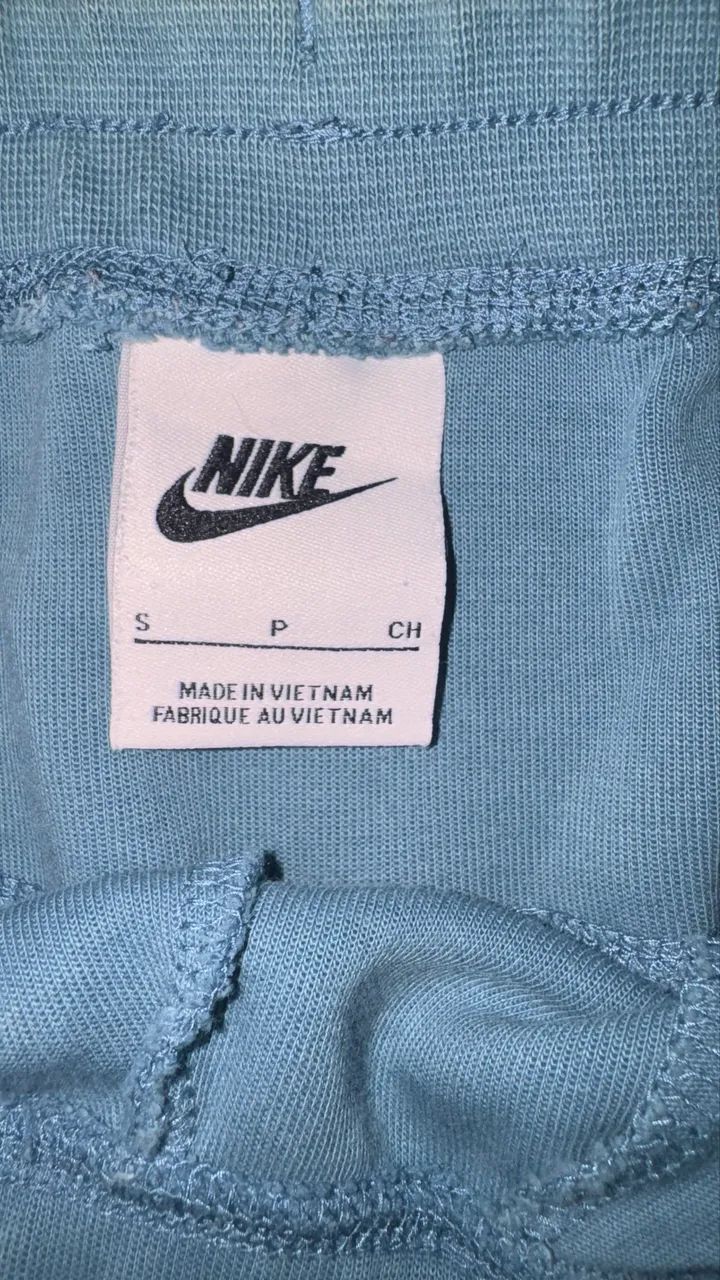 Calça Nike Tech Fleece Ciano - Foto 4