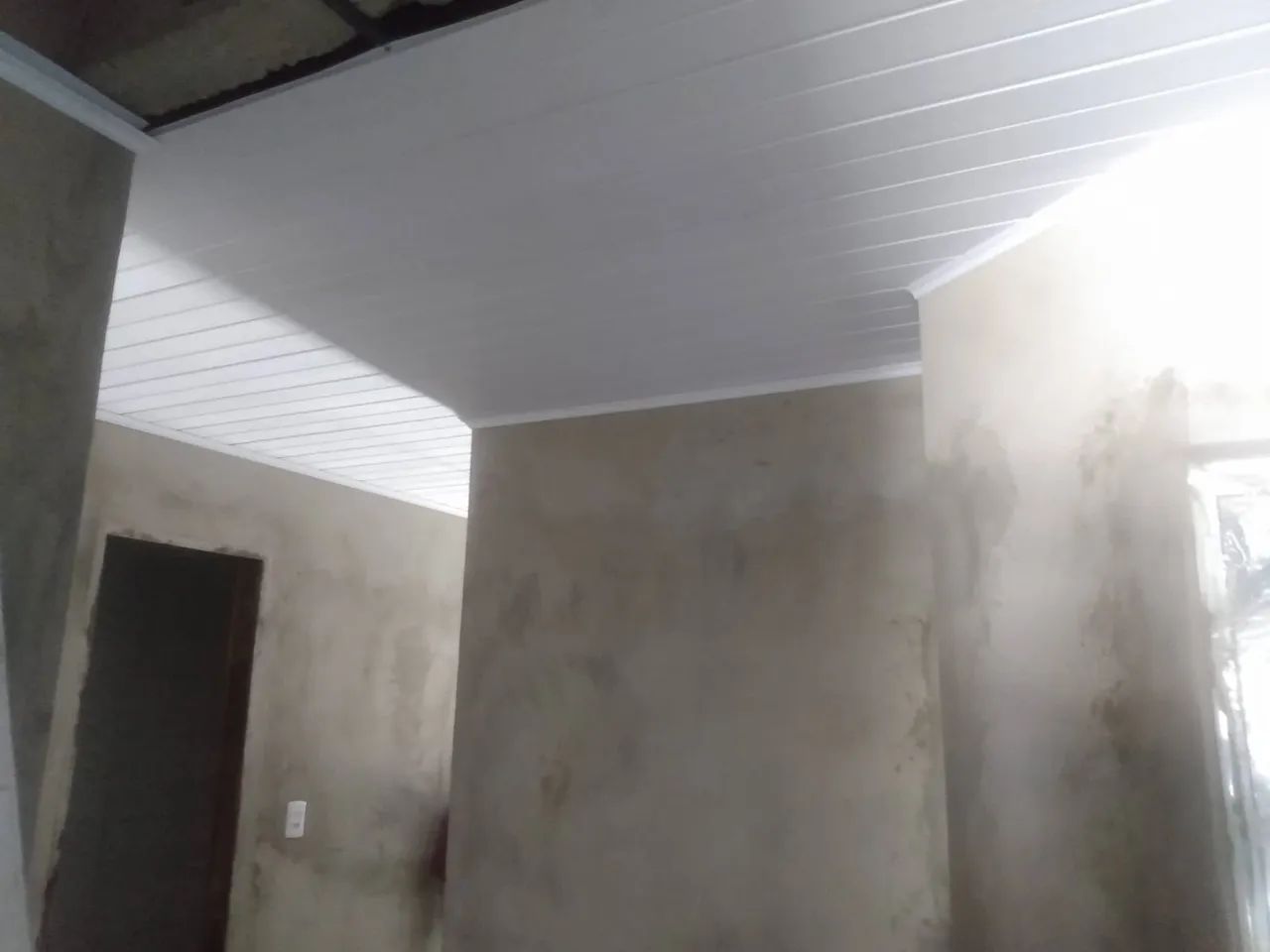 Forro PVC, 45 reais o metro já instalado! - Foto 3