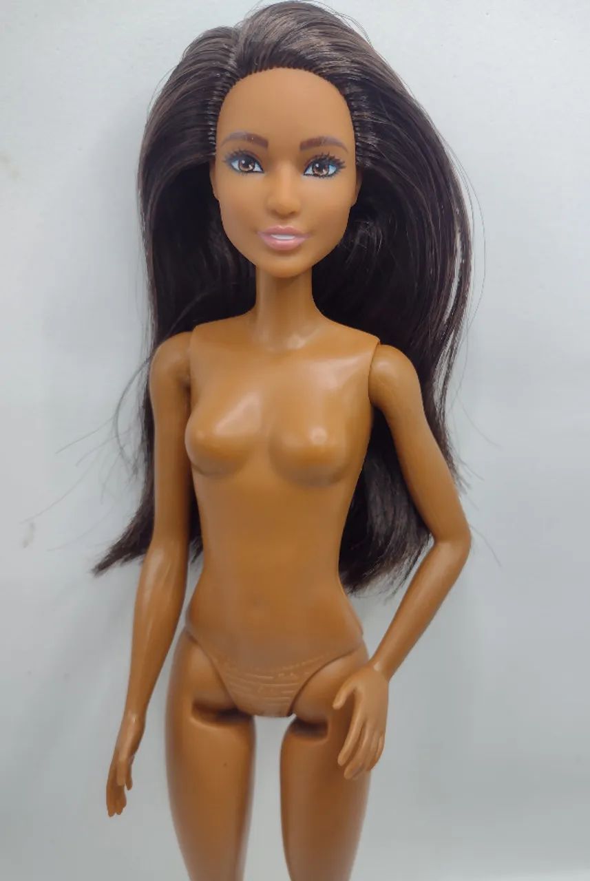 Barbie Negra Corpo Trocado - Foto 2