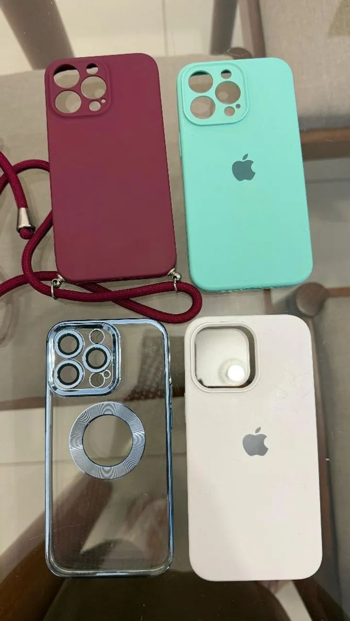 Lote de capinhas iPhone 13 Pro - Foto 2