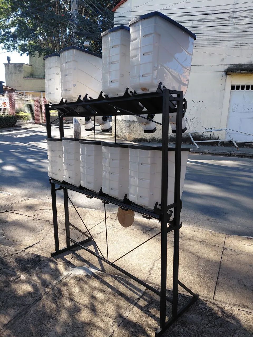 Porta-ração (grãos) - Foto 3