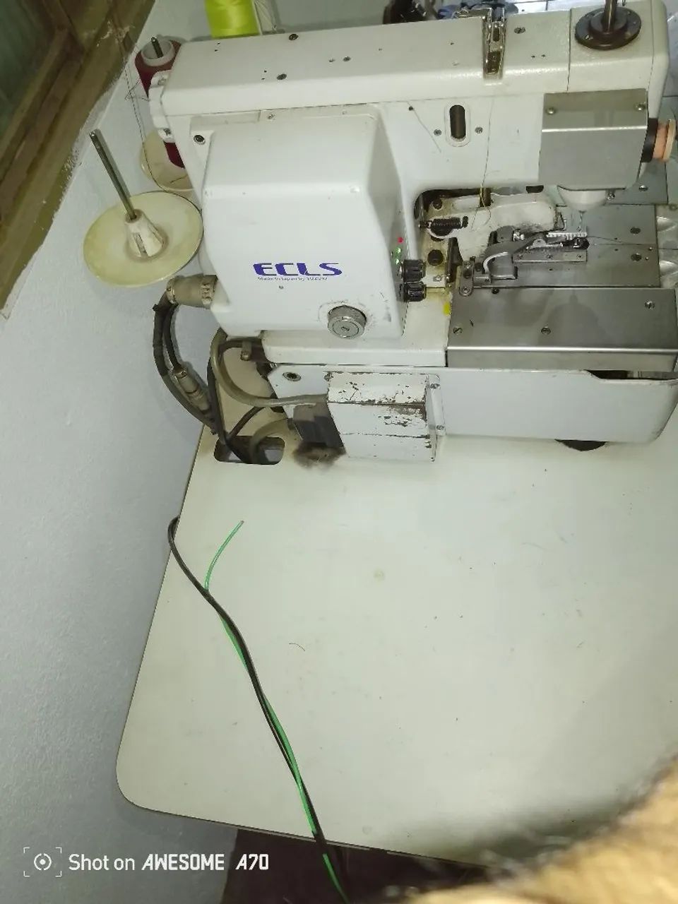 Máquina Travete Sun special e Caseadeira Olho Ecls  - Foto 3