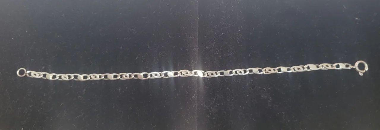 Pulseira em prata  - Foto 2