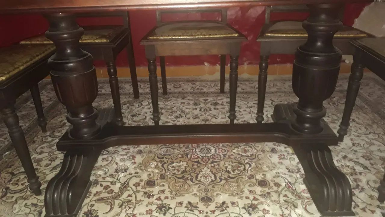 Mesa de madeira Nobre  - Foto 4
