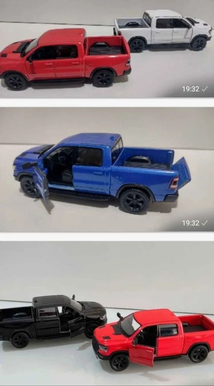 Miniatura de Dodge Ram metal  - Foto 2