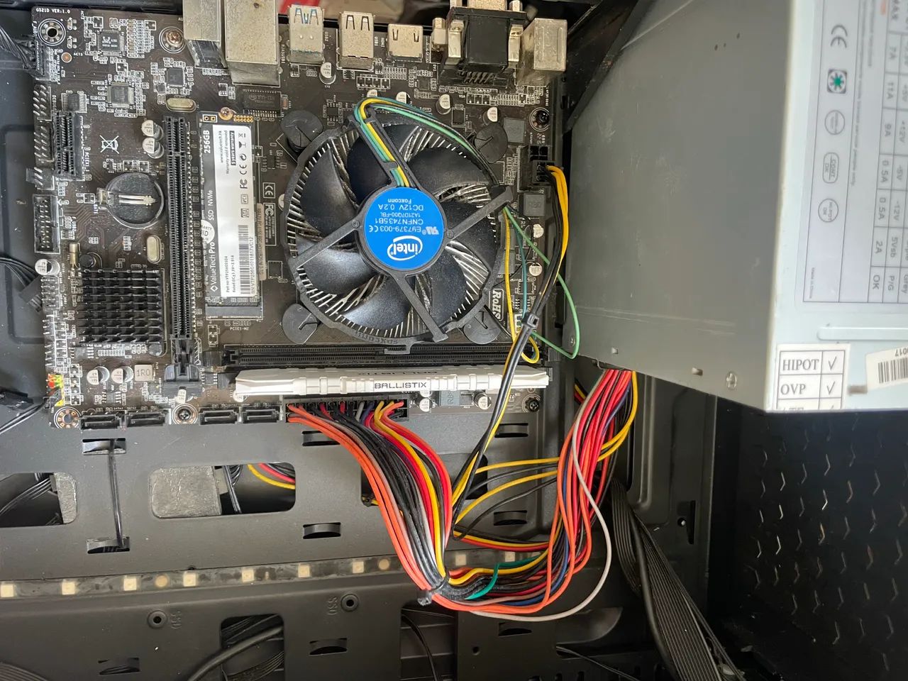 CPU  (ler a descrição ) - Foto 2