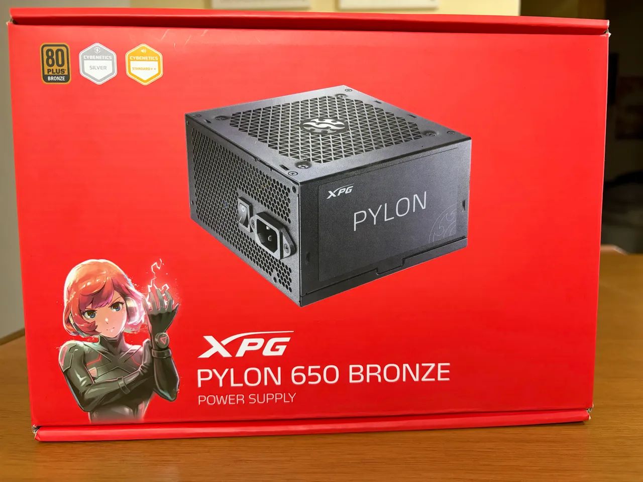 Fonte Pylon 650W Bronze - XPG