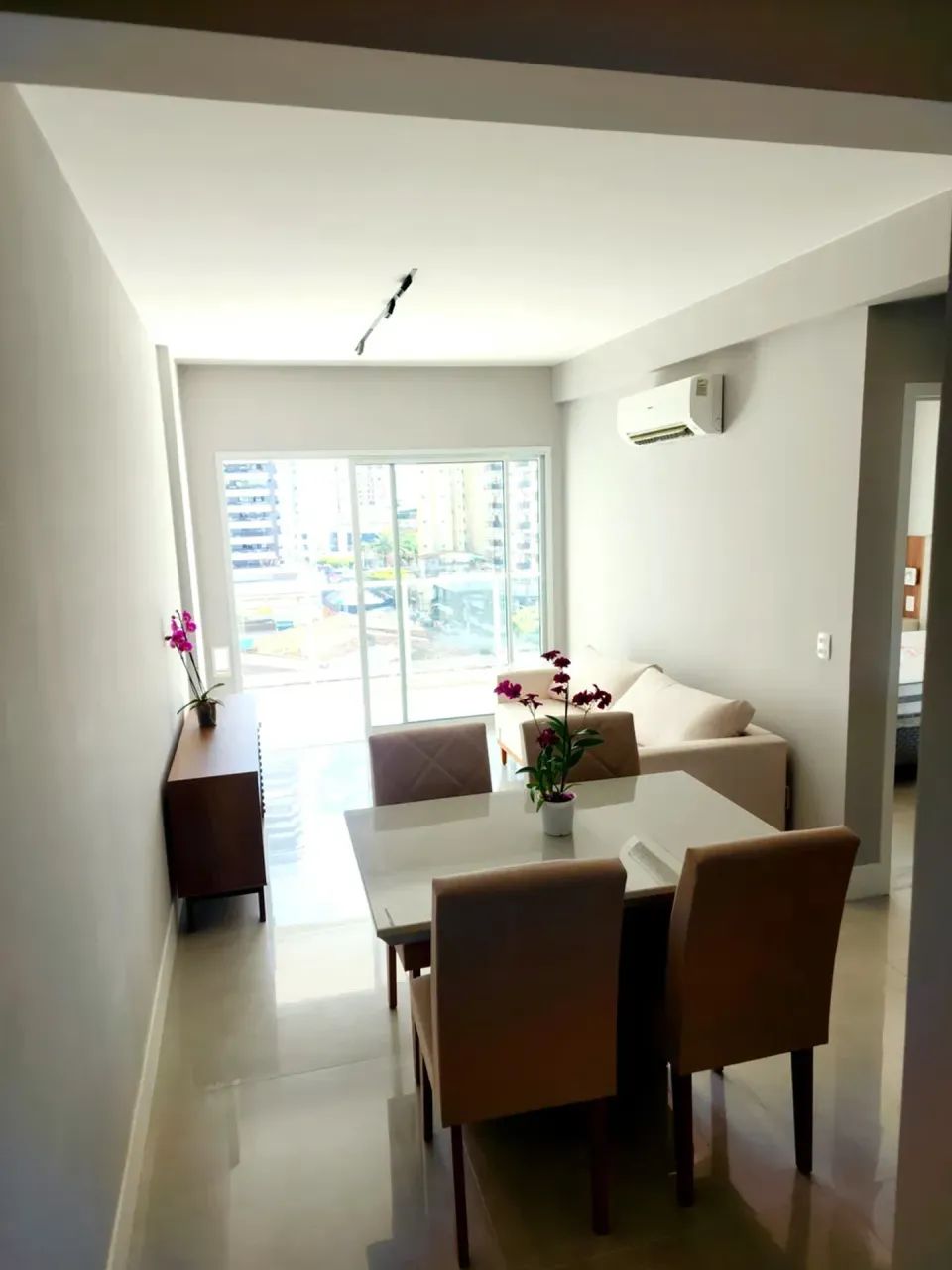 Edifício Life Spa & Gym MOBILIADO - 55 m² com 1 suíte e sacada gourmet - Nazaré - Belém -  - Foto 2