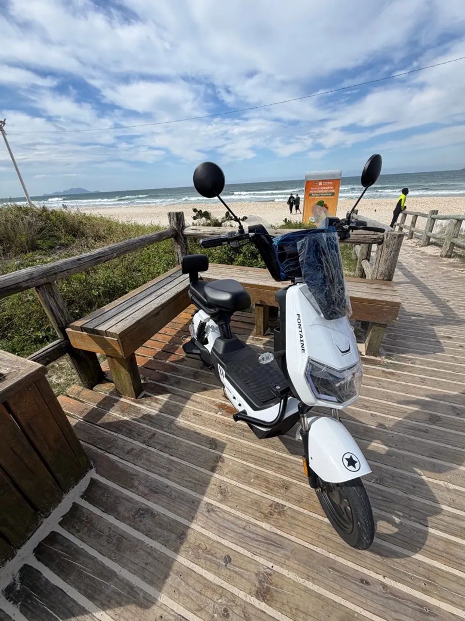 Scooter elétrica 1000watts nova!  - Foto 4