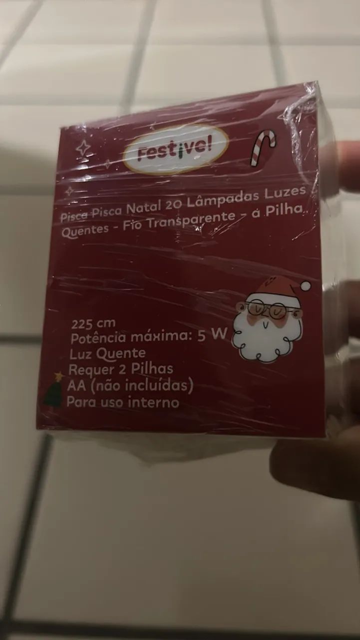 Rena aramada e luzes - Foto 5