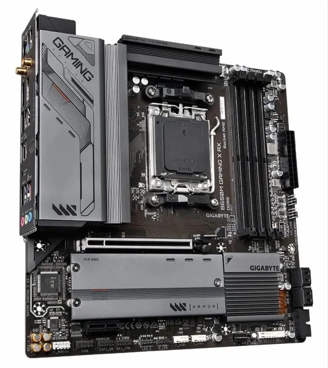 Placa mãe gigabyte gaming x ax am5  - Foto 2