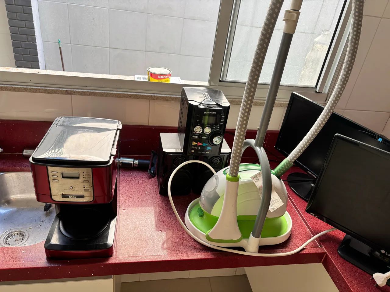Aspirador de pó e ar condicionado portátil  - Foto 6
